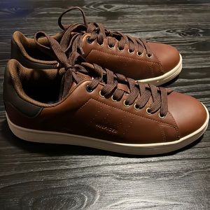 Brand New Tommy Hilfiger Brown Dress Casual Shoes 10.5